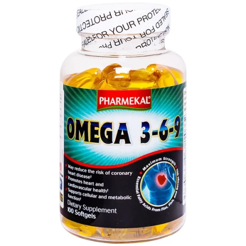 Dầu cá Omega 369 - Thực phẩm chức năng giảm xơ vữa động mạch