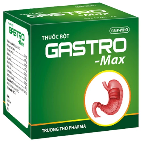 Gastromax - Thực phẩm chức năng bảo vệ dạ dày luôn khỏe mạnh