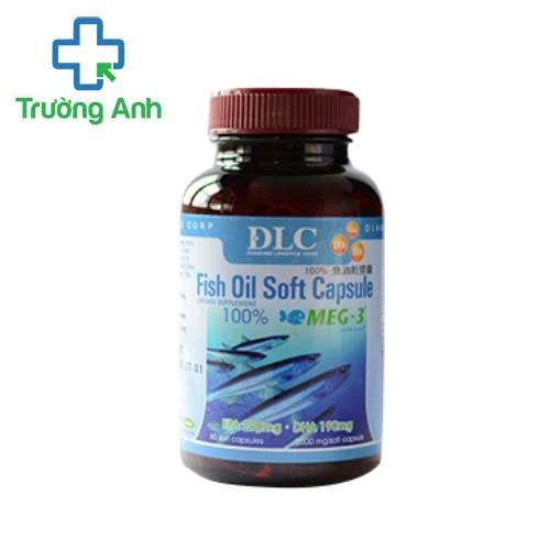 100% Fish Oil Soft Capsule - Hỗ trợ bổ sung EPA, DHA và Vitamin E
