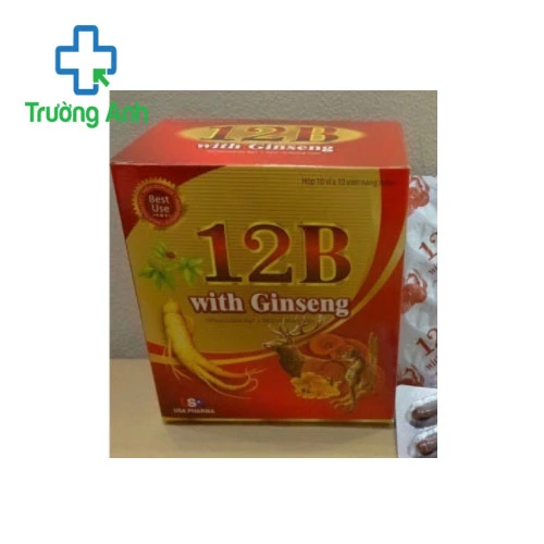 12B COMPLEX - Giúp bồi bổ sức khỏe, kích thích tiêu hóa