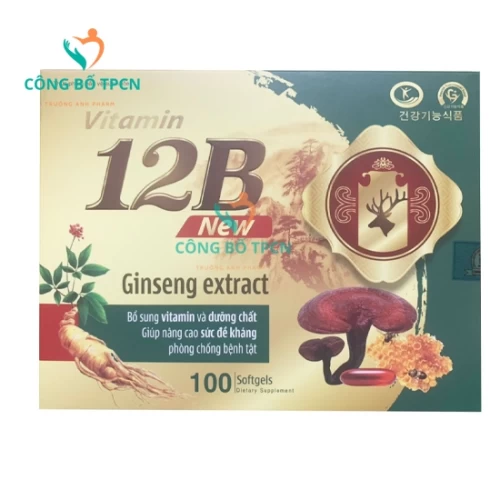 12B New Ginseng extract Hải Châu