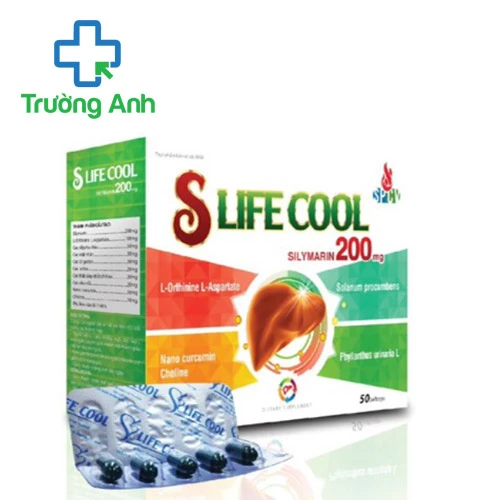 S-Life Cool 200 - Hỗ trợ tăng cường chức năng gan hiệu quả