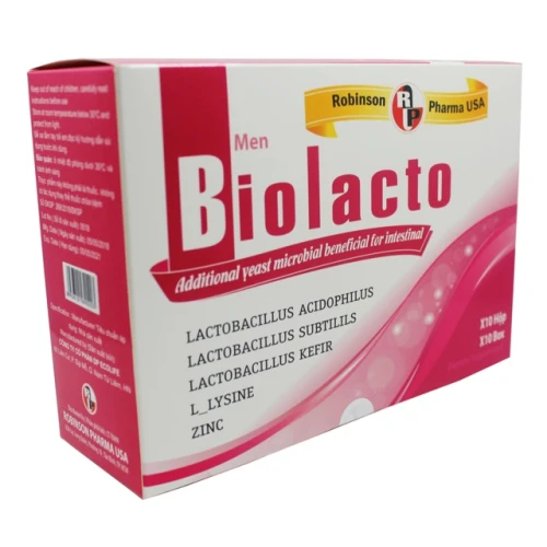 Biolacto - Thực phẩm chức năng bổ sung vi khuẩn có lợi