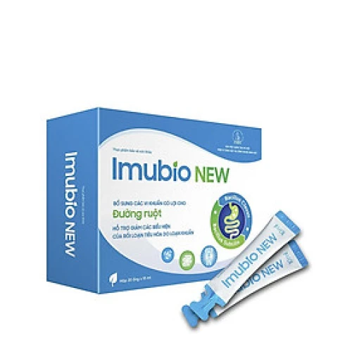 ImmunBio - Thực phẩm chức năng bổ sung vi khuẩn có lợi