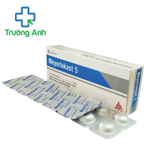 Meyerlukast 5 - Thuốc điều trị viêm mũi, hen suyễn hiệu quả