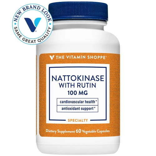 Nattokinase With Rutin - Thực phẩm tăng cường sức bền thành mạch