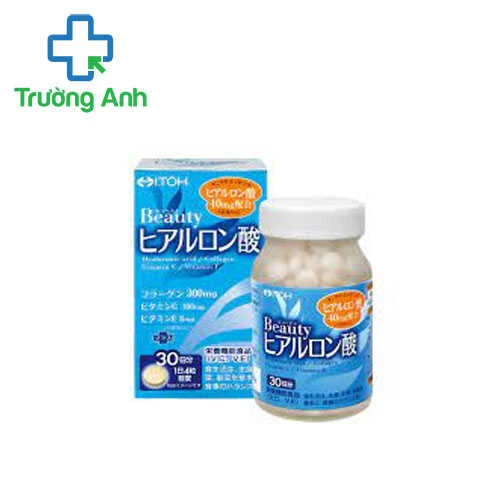 Beauty Hyaluronic Acid 250mg - Bổ sung Hyaluronic Acid, vitamin