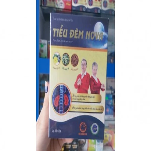 Tiểu đêm Nova - Thực phẩm chức năng giảm tiêu đêm