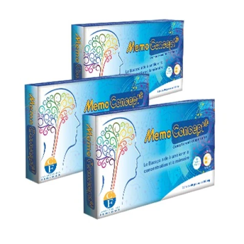 Memoconcept - Thực phẩm tăng cường hoạt động hệ thần kinh