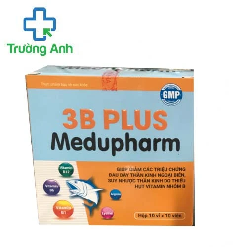 3B Plus Medupharm - Giúp bổ sung các vitamin nhóm B cho cơ thể
