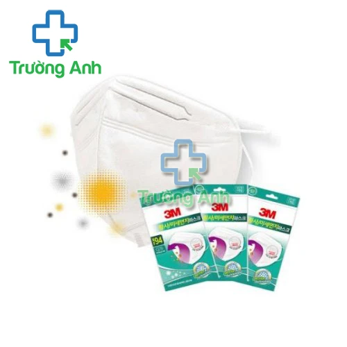 Khẩu trang 3M KF94 9013 White - Giúp ngăn khói bụi, vi khuẩn