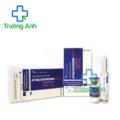 Glutathione 600 inj - Thuốc giảm độc tính trên thần kinh hiệu quả
