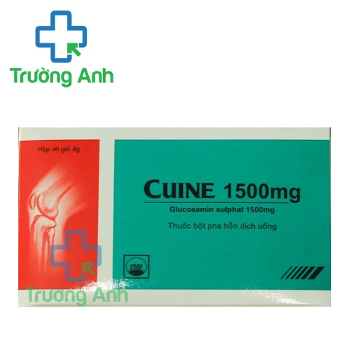 Cuine 1500 mg - Thuốc giảm triệu chứng đau, bảo vệ sụn hiệu quả