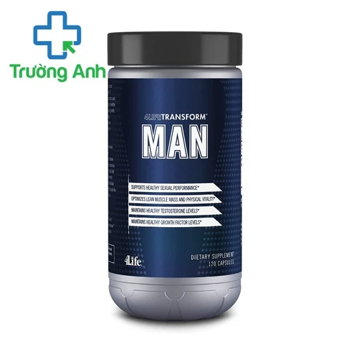 4Life Transform Man - Giúp tăng cường sinh lực nam giới