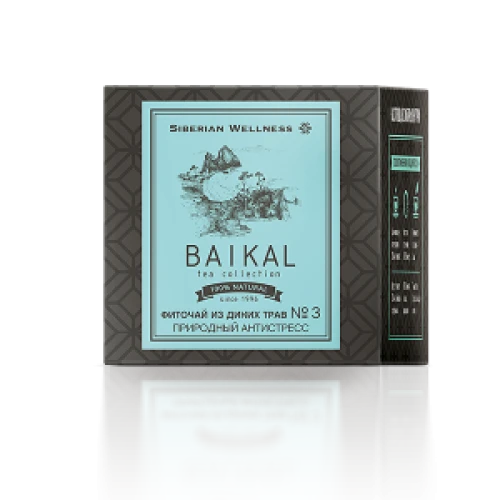 Trà thảo mộc Baikal tea collection. Herbal tea №3 - Liên Bang Nga