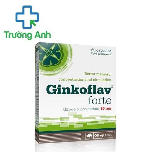 Ginkoflav forte - Tăng cường chức năng tuần hoàn não hiệu quả