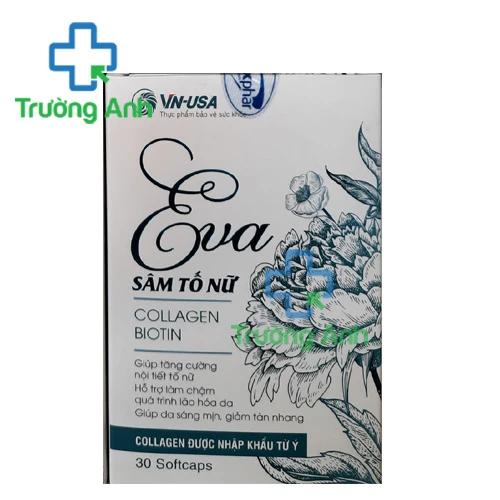 Eva Sâm tố nữ VN-USA - Giúp làm đẹp, tăng cường nội tiết tố nữ