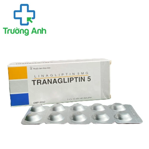 Tranagliptin 5 - Thuốc trị bệnh đái tháo đường tuýp 2 hiệu quả