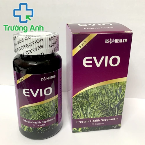 Evio - Giúp điều trị đại tiền liệt tuyến lành tính của Mỹ