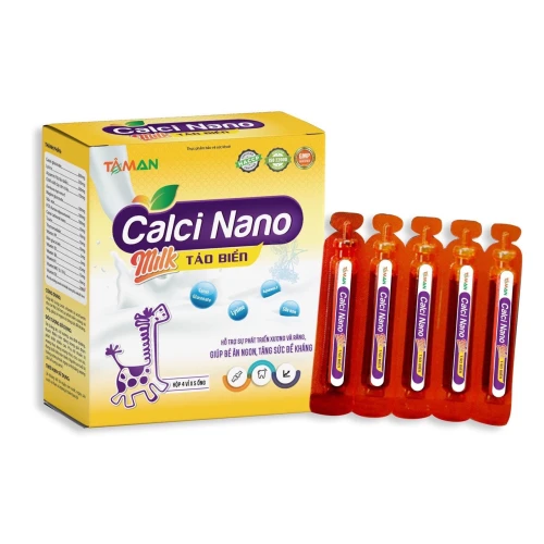 Calci nano - Thực phẩm chức năng bổ sung canxi cho bé