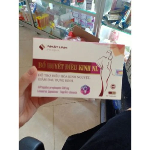 Bổ huyết điều kinh NL - Thực phẩm chức năng điều hòa kinh nguyệt