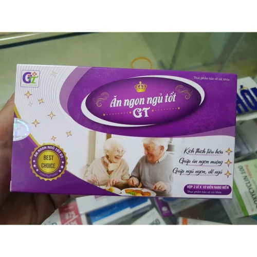 Viên Ăn ngủ ngon GT - Thực phẩm chức năng tăng cường tiêu hóa