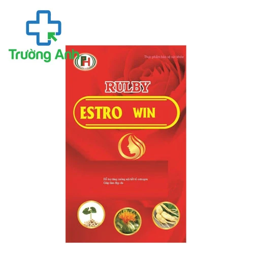 Rulby Estro Win - Tăng cường nội tiết tố estrogen, làm đẹp da