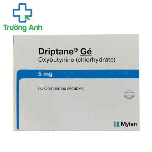 Driptane - Thuốc điều trị tiểu mất kiểm soát, tiểu gấp hiệu quả