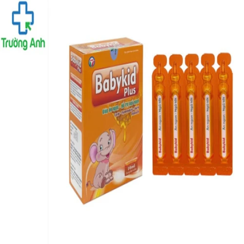 Babykid Plus - Kích thích bé ăn ngon và tiêu hóa tốt