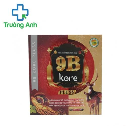 9B Kore Pluss - Hỗ trợ hệ tiêu hóa, giúp ăn ngon miệng hơn