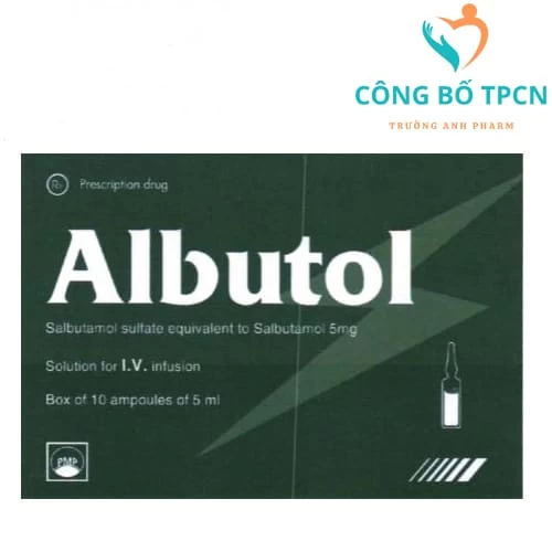Albutol - 5 mg/5ml - Pymepharco
