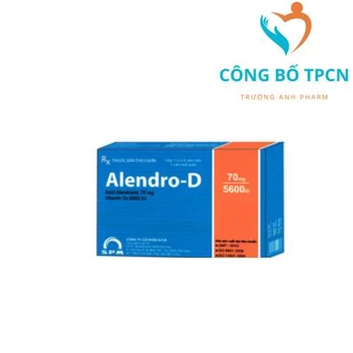 Alendro-D - 70mg - SPM