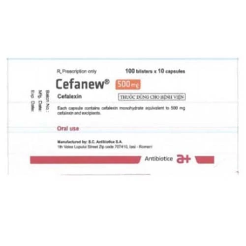 Cefanew 500mg Antibiotice