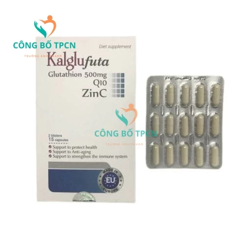 Kalglufuta - Giúp tăng cường sức đề kháng, bảo vệ cơ thể