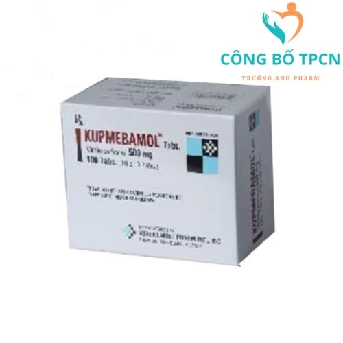 Kupmebamol - 500mg - Korea United Pharm