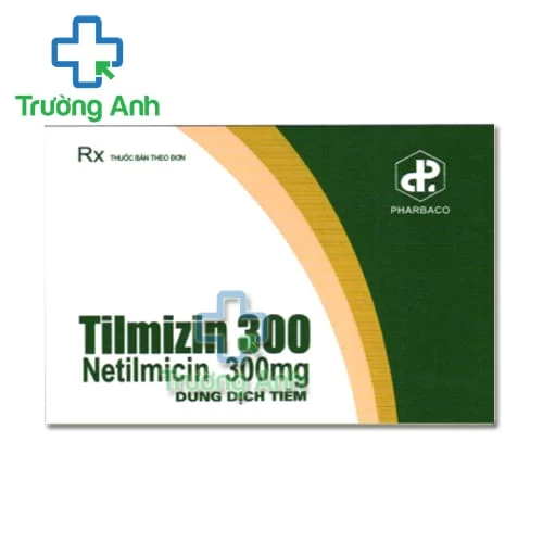 Tilmizin 300 Pharbaco - Thuốc điều trị nhiễm khuẩn hiệu quả