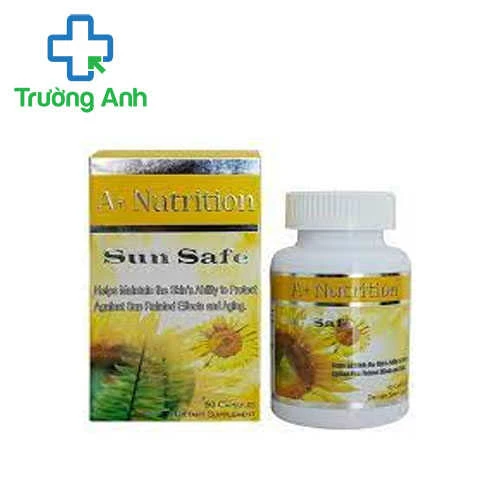 A+ Nutrition Sunsafe - Giúp bảo vệ da dưới ánh nắng mặt trời