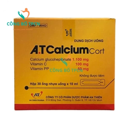 A.T Calcium cort AT Pharma