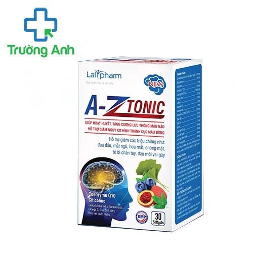 A - ztonic - Giúp hoạt huyết, tăng cường lưu thông máu não