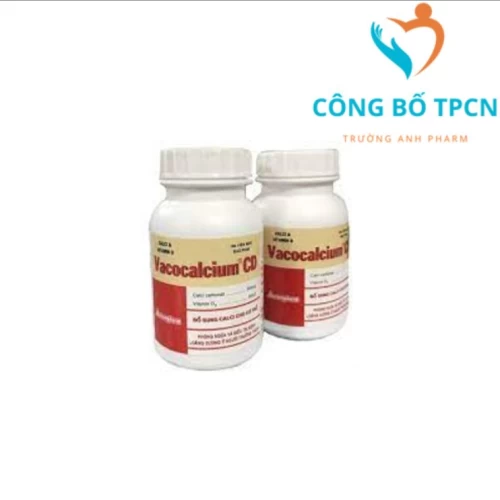 Vacocalcium CD - Thuốc bổ sung vitamin D