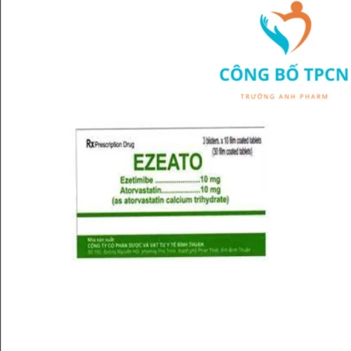 Ezeato - Thuốc làm giảm cholesterol máu