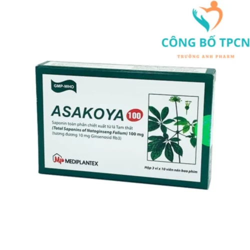 Asakoya - Thuốc giảm đau, làm dịu thần kinh