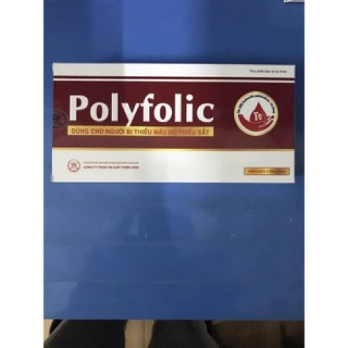 Polyfolic - Thực phẩm chức năng bổ sung sắt cho bà bầu