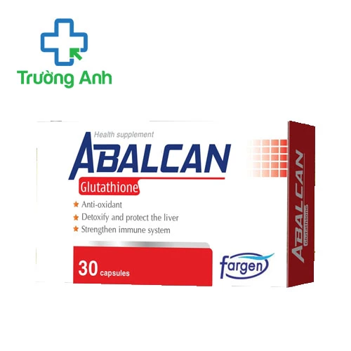 Abalcan - Giúp giải độc gan, tăng cường chức năng gan hiệu quả