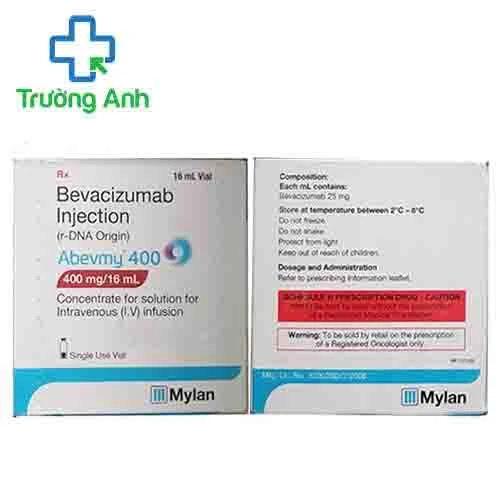 Abevmy 400mg/16ml - Thuốc điều trị ung thư hiệu quả