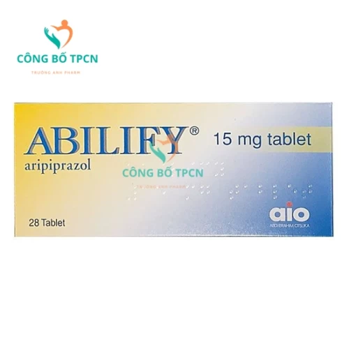 Abilify 15mg Otsuka - Thuốc điều trị tam thần phân liệt hiệu quả của Otsuka