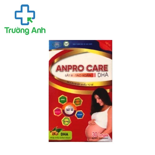Anpro Care - Bổ sung vitamin và dưỡng chất cần thiết cho bà bầu