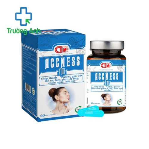 Accness TM - Giúp hỗ trợ thanh nhiệt, giải độc