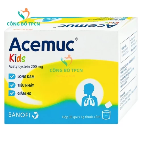 Acemuc Kids 200mg Sanofi