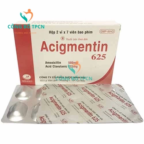 Acigmentin 625 Mipharmco
